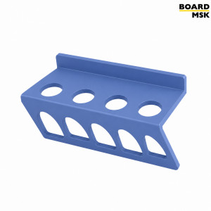 Органайзер для аэрозольных баллончиков для перфорированной панели Board-Msk