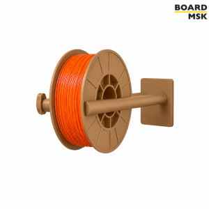 Органайзер для катушки пластика для перфорированной панели Board-Msk Органайзер для катушки пластика для перфорированной панели Board-Msk