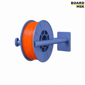 Органайзер для катушки пластика для перфорированной панели Board-Msk Органайзер для катушки пластика для перфорированной панели Board-Msk