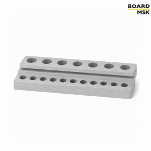 Органайзер для головок торцевых для перфорированной панели Board-Msk