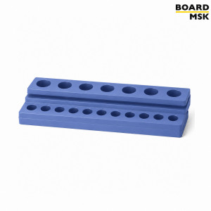 Органайзер для головок торцевых для перфорированной панели Board-Msk