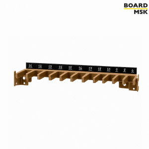 Органайзер для гаечных ключей для перфорированной панели Board-Msk