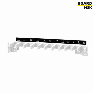 Органайзер для гаечных ключей для перфорированной панели Board-Msk