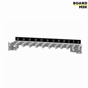 Органайзер для гаечных ключей для перфорированной панели Board-Msk