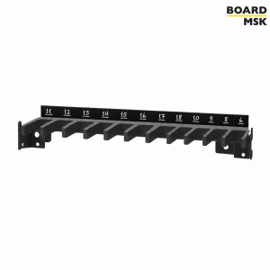 Органайзер для гаечных ключей для перфорированной панели Board-Msk