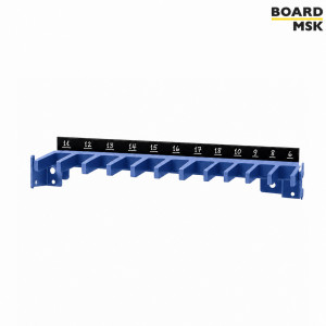 Органайзер для гаечных ключей для перфорированной панели Board-Msk