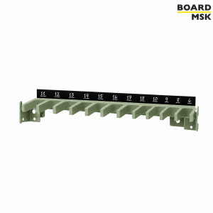 Органайзер для гаечных ключей для перфорированной панели Board-Msk