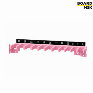 Органайзер для гаечных ключей для перфорированной панели Board-Msk