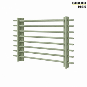 Держатель для упаковочной бумаги для пегборда Board-Msk