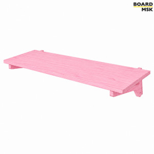 Полка Board-Msk для вертикальной направляющей деревянная