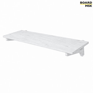 Полка Board-Msk для вертикальной направляющей деревянная
