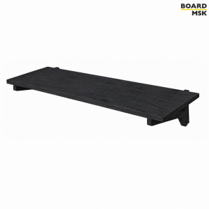 Полка Board-Msk для вертикальной направляющей деревянная