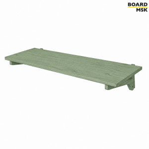 Полка Board-Msk для вертикальной направляющей деревянная