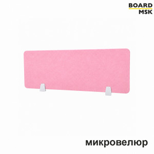 Настольная перегородка Board-Msk из микровелюра