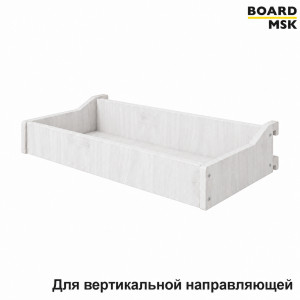 Полка углубленная Board-Msk для вертикальной направляющей