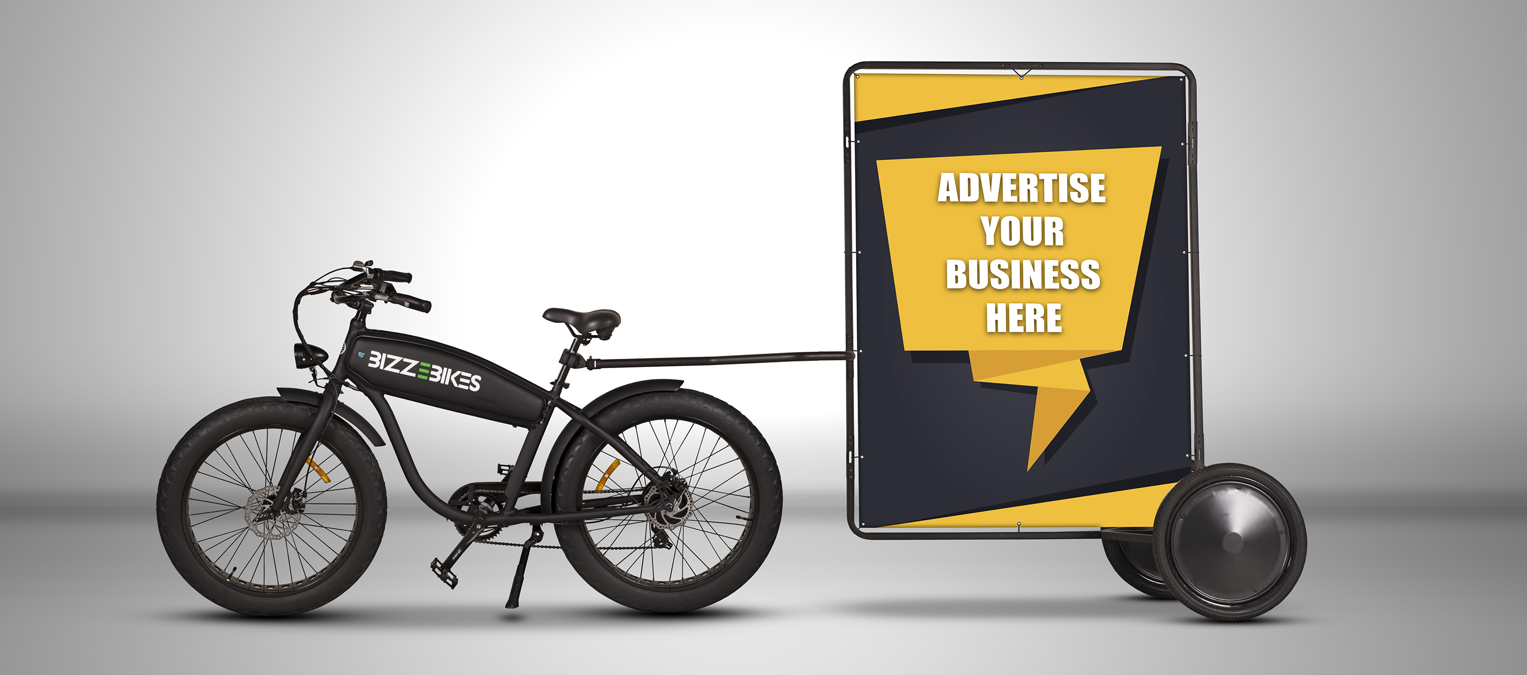 рекламные велосипеды под заказ фото
